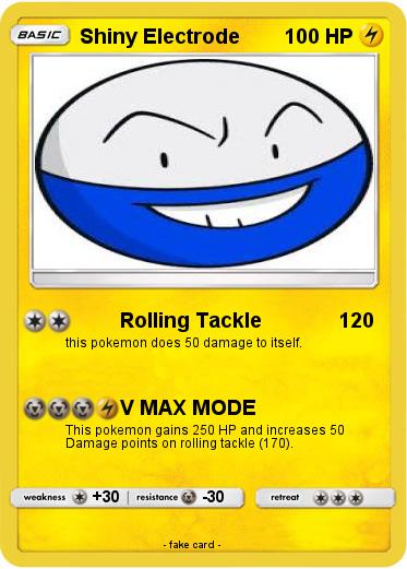 Pokemon Shiny Electrode