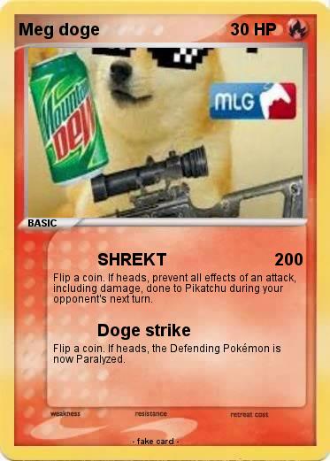 Pokemon Meg doge