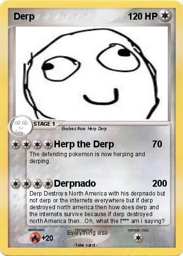 Pokemon Derp