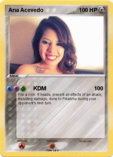 Pokemon Ana Acevedo