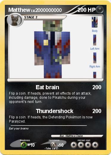 Pokemon Matthew