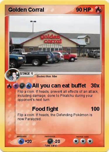 Pokemon Golden Corral