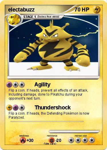 Pokemon electabuzz