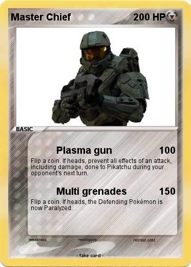 Pokemon Master Chief