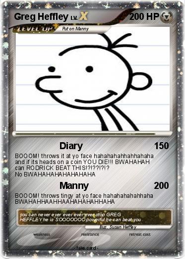 Pokemon Greg Heffley