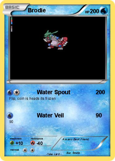 Pokemon Brodie