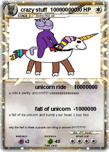 Pokemon crazy stuff  100000000