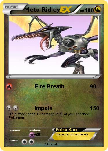 Pokemon Meta Ridley
