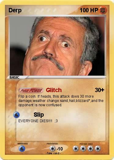 Pokemon Derp