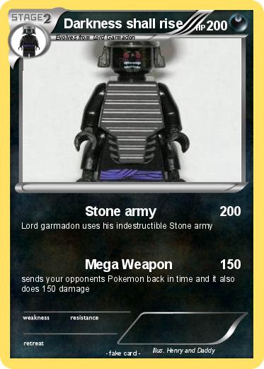 Pokemon Darkness shall rise