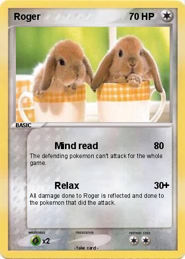 Pokemon Roger