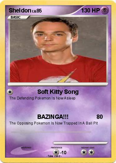 Pokemon Sheldon