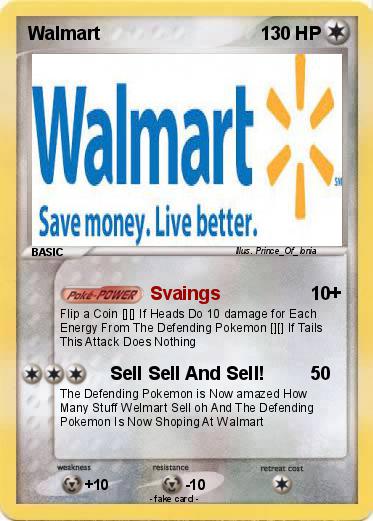 Pokemon Walmart