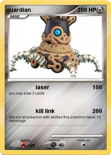 Pokemon guardian