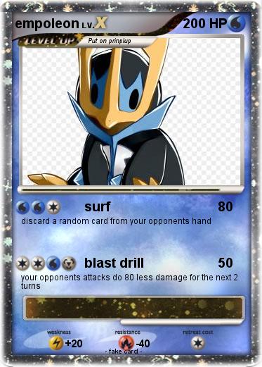 Pokemon empoleon