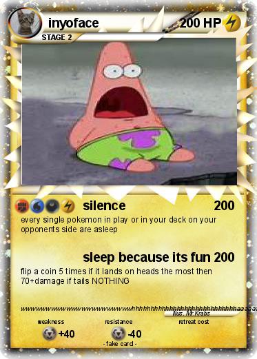 Pokemon inyoface