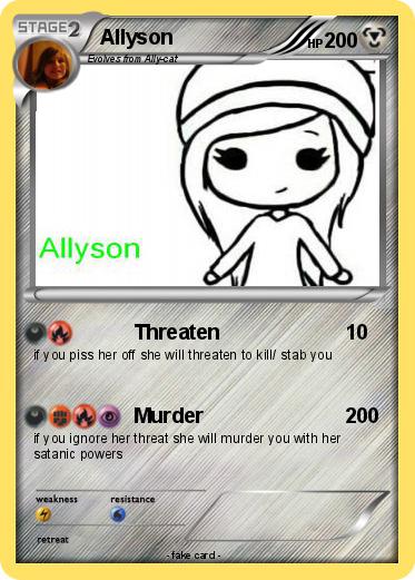 Pokemon Allyson