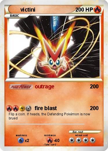 Pokemon victini