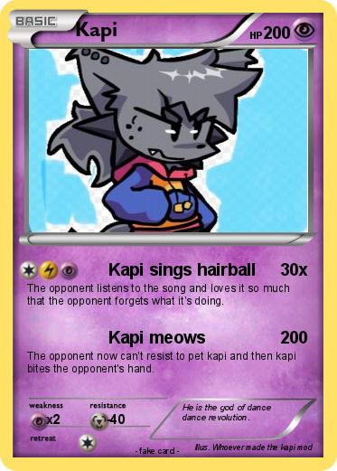 Pokemon Kapi