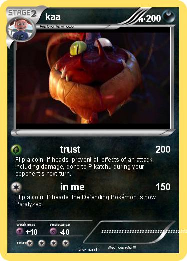 Pokemon kaa