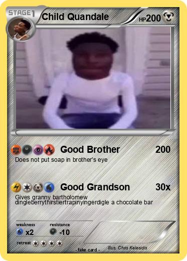 Pokemon Child Quandale