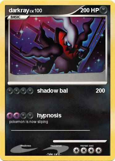 Pokemon darkray