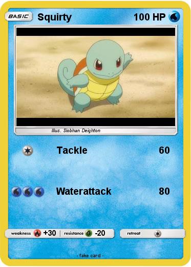 Pokemon Squirty