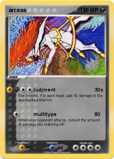 Pokemon arceas