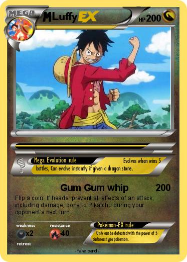 Pokemon Luffy