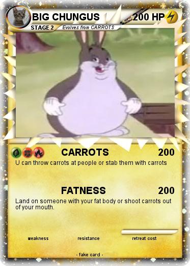 Pokemon BIG CHUNGUS