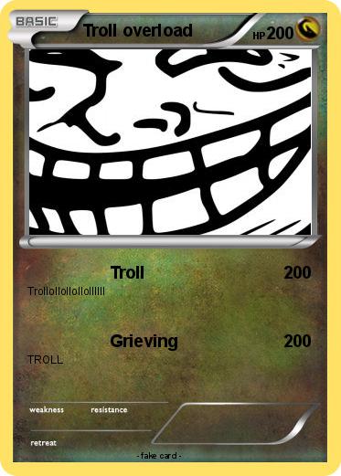 Pokemon Troll overload