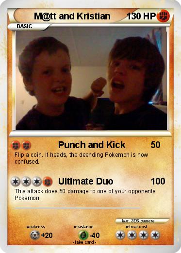 Pokemon M@tt and Kristian