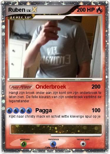 Pokemon Ruben