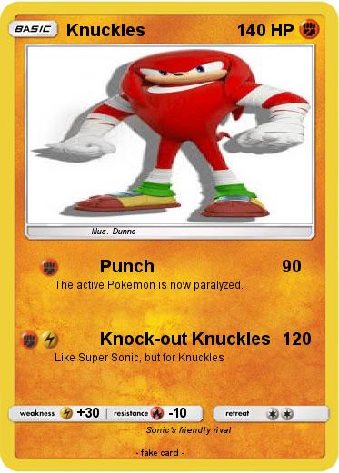 Pokemon Knuckles