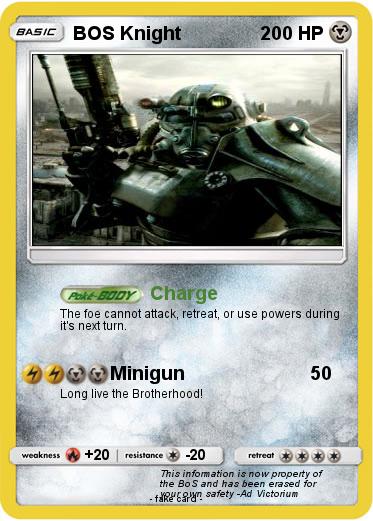 Pokemon BOS Knight