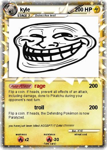 Pokemon kyle