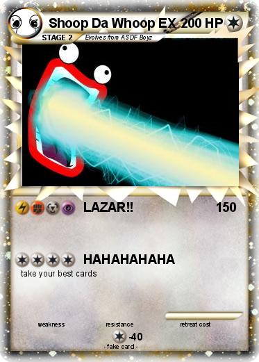 Pokemon Shoop Da Whoop EX