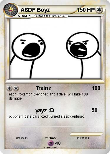 Pokemon ASDF Boyz