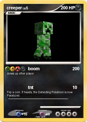 Pokemon creeper