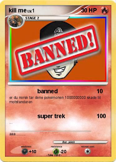 Pokemon kill me