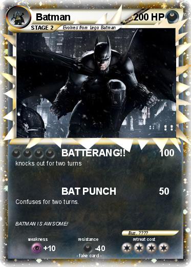 Pokemon Batman