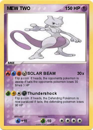Pokemon MEW TWO