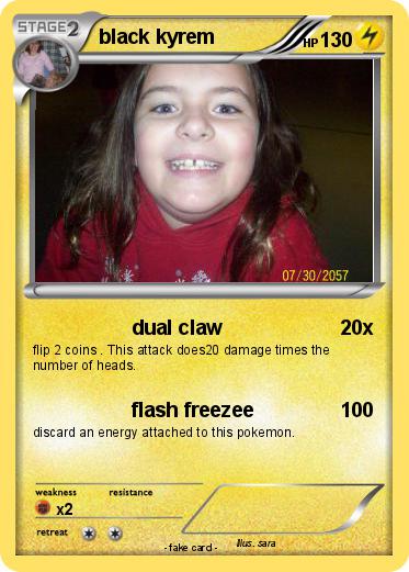 Pokemon black kyrem