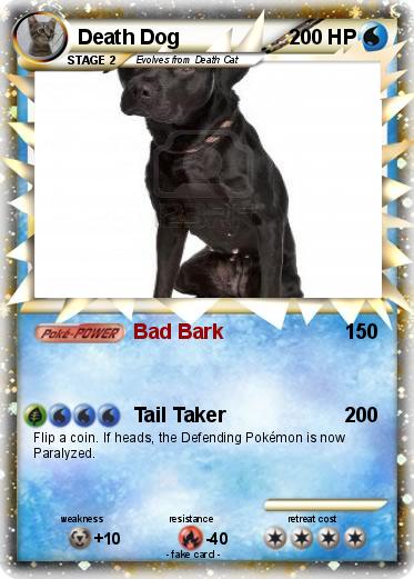 Pokemon Death Dog