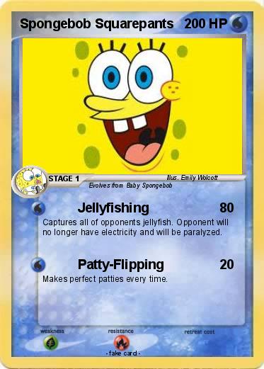 Pokemon Spongebob Squarepants