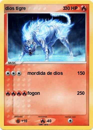 Pokemon dios tigre                             3