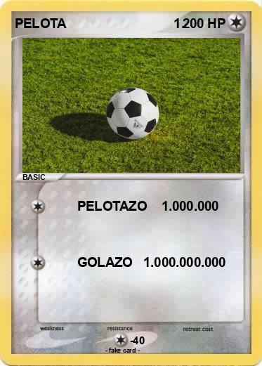 Pokemon PELOTA                              1.