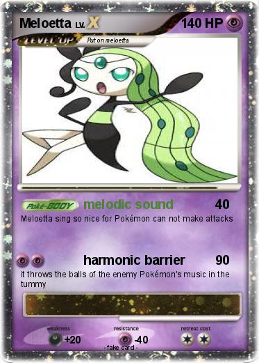Pokemon Meloetta