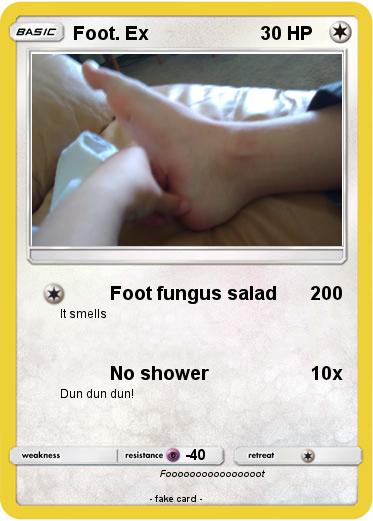 Pokemon Foot. Ex