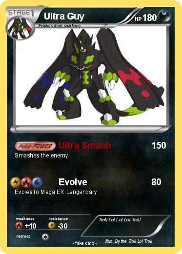 Pokemon Ultra Guy